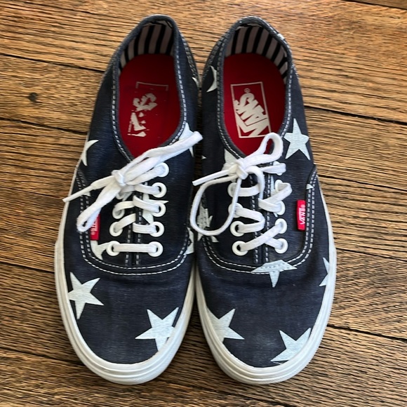 Vans Stars and Stripes women’s 8 - Picture 2 of 8
